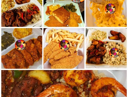 Momma Luv’s Soul & Carribean Food