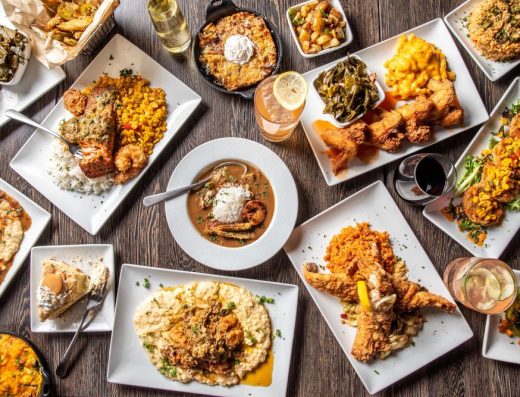 Virgil’s Gullah Kitchen & Bar – West Midtown