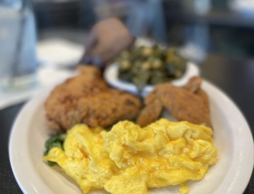 Grits and Eggs Breakfast Kitchen