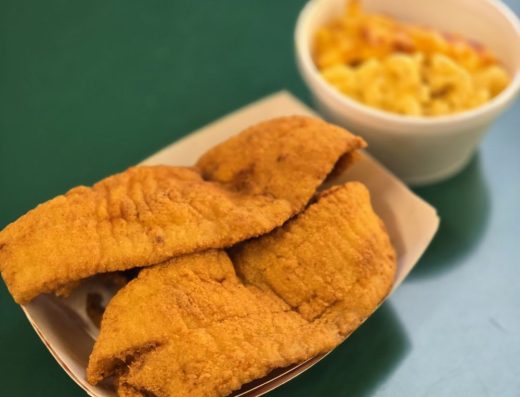 Diilishus Fish & Chik’n