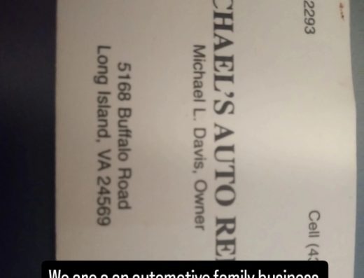 Michael Auto Repair Shop