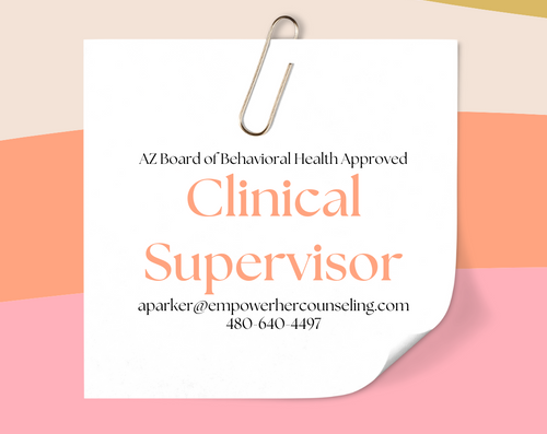 Alexa Parker – Licensed Professional Counselor, LPC, MS (she,  her)