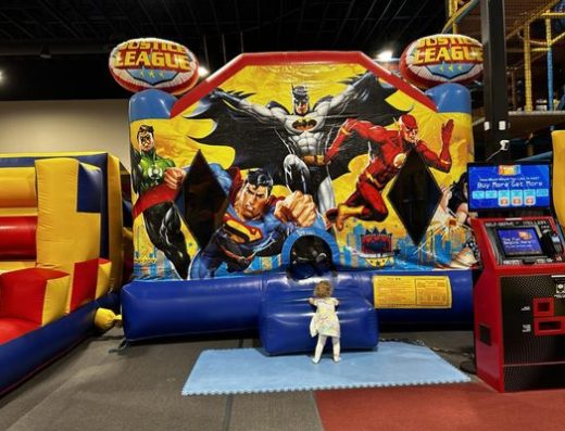 Bouncy World Indoor Mega Playland & Cafe