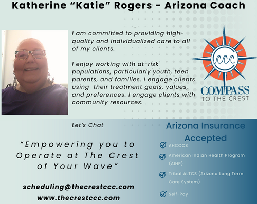 Compass to The Crest – Clinical Social Work/Therapist, LCSW (she,  her)