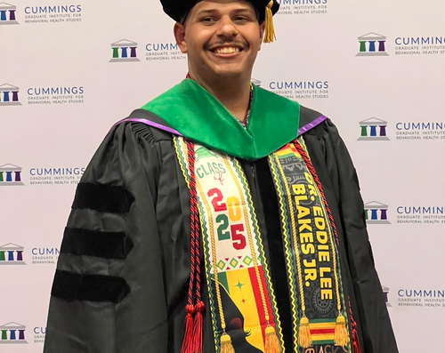 Dr. Eddie Lee Blakes Jr. – Counselor, DBH, MSAC, LIAC, BHP (they,  them)