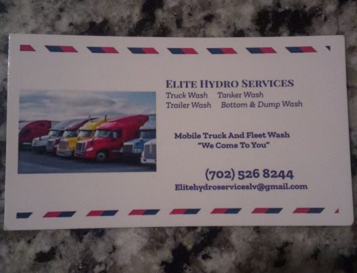 Elite Hydro Services