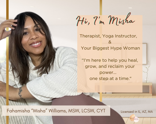 Fahamisha Williams – Clinical Social Work/Therapist, MSW, LCSW (she,  her)