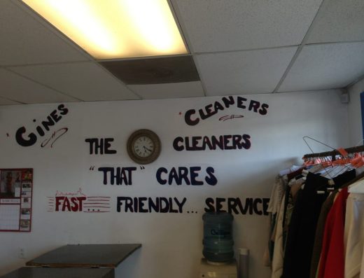 Gines Dry Cleaning and Alterations and Laundry
