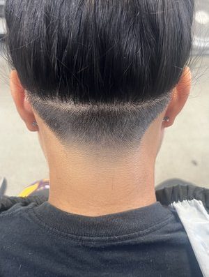 Ice Man Cuts Barber