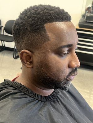 Ice Man Cuts Barber