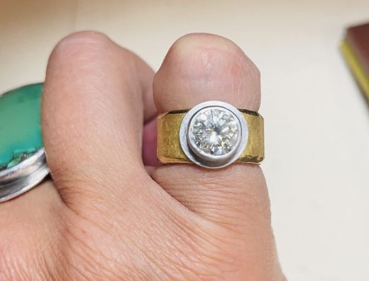 Kim Harrell, Silversmith & Jewelry Design