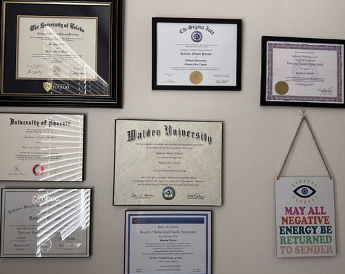 Raleisa Parker – Counselor, MS, NCC, LAC