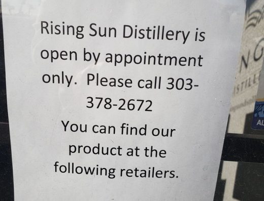 Rising Sun Distillery