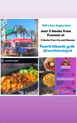 Twerk Hibachi Grill