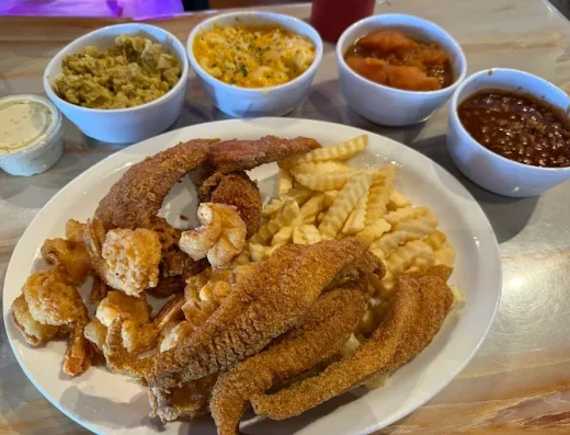 Momma’s Soul Fish & Chicken