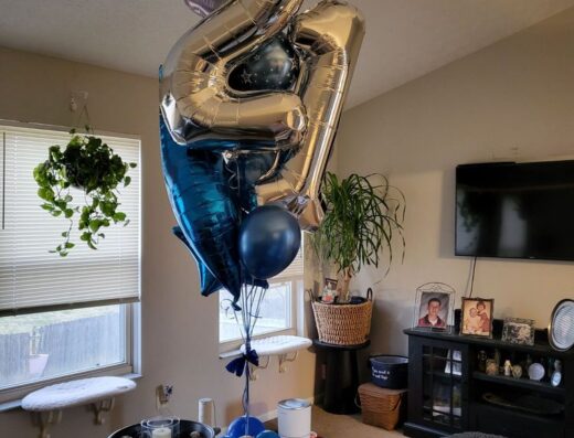 Butterr Up Balloons