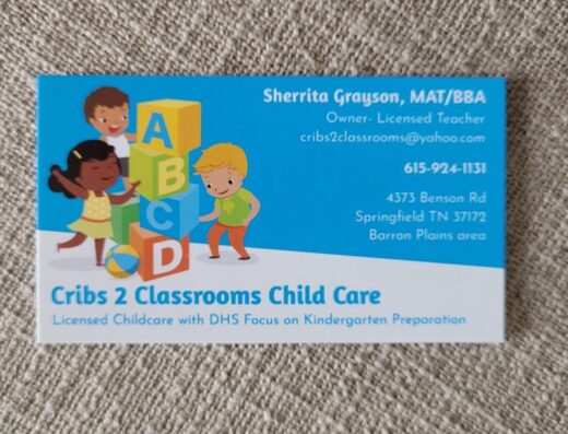Cribs 2 Classrooms Childcare