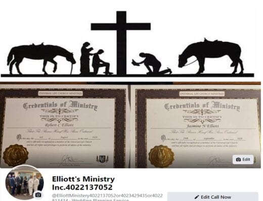 Elliott’s Ministry