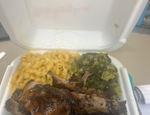 Falla The Smoke Jamaican Food