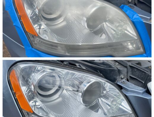 Fresh Headlight Restoration