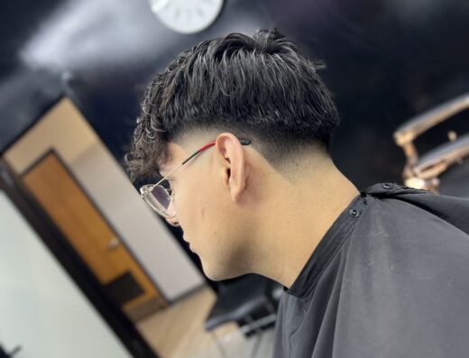 Kl Kings Letter Barbershop