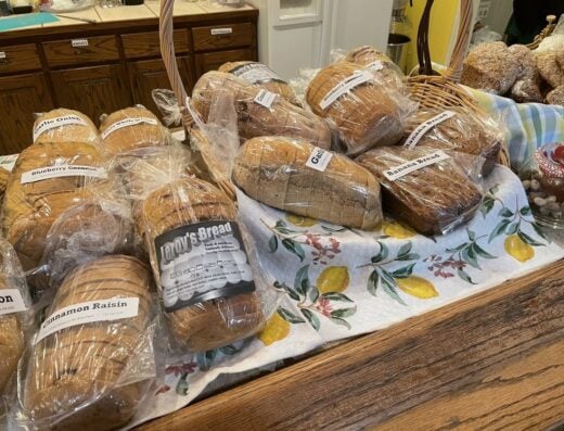 Leroy’s bread