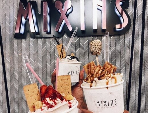 Mixins Rolled Ice Cream