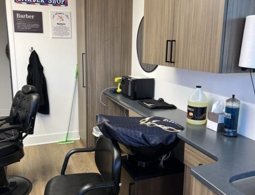 Mr Cs All In The Family Barbershop