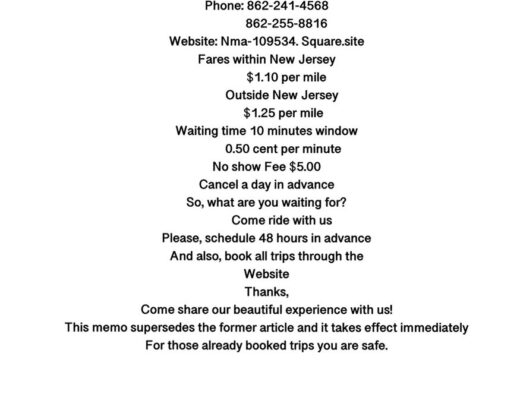 Nma Rideshare