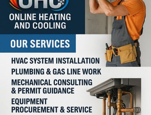 Online Heating And Cooling