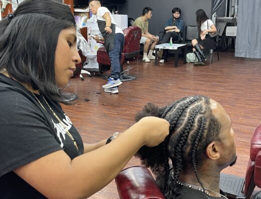 Sam’s Barbershop