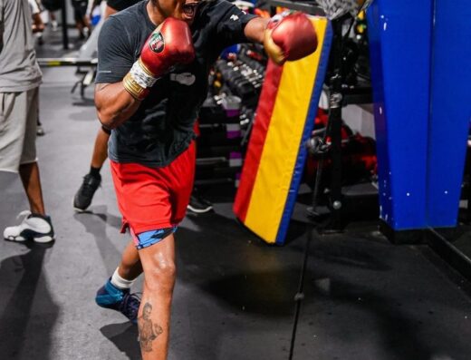 Stevenson and Moses Boxing For Life