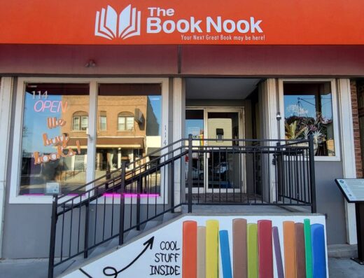 The Book Nook – Papillion