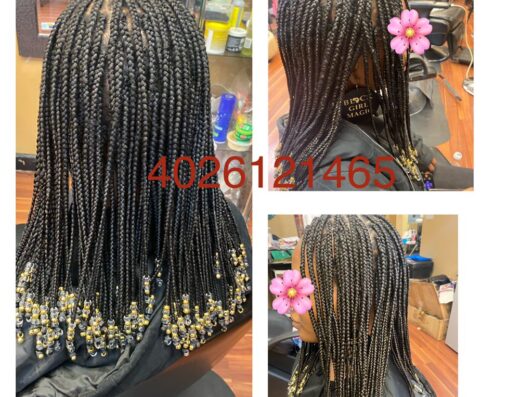 The Light Hair braiding