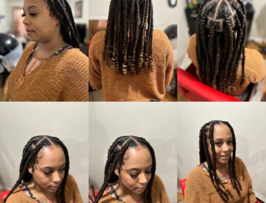 Tholuwany Hair Braids
