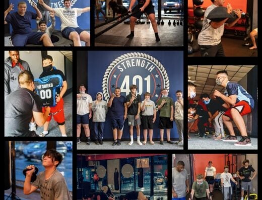 401 Strength and Fitness