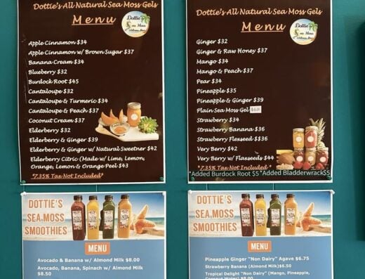 Dottie’s Sea Moss Wellness Bar