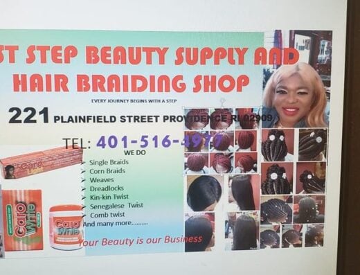 First Step Hair Braiding and Supply Shop