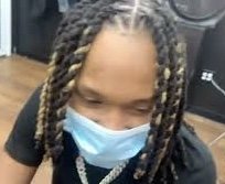 King Von’s Dreads