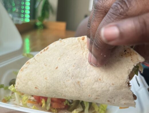 The Burrito Bowl Express