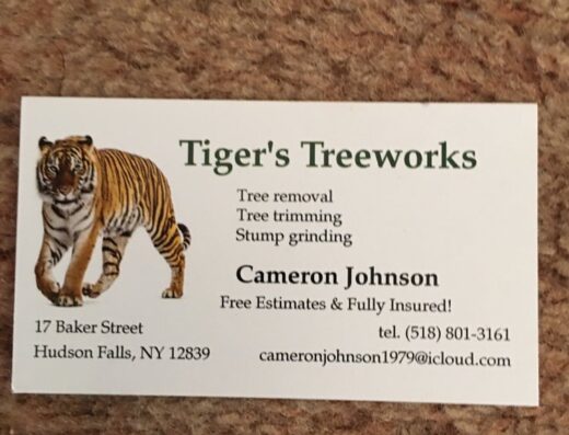 Tigers Treeworks